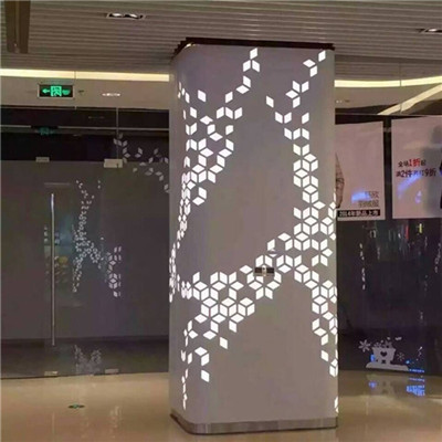 包柱鋁單板，圓弧鋁單板的應(yīng)用